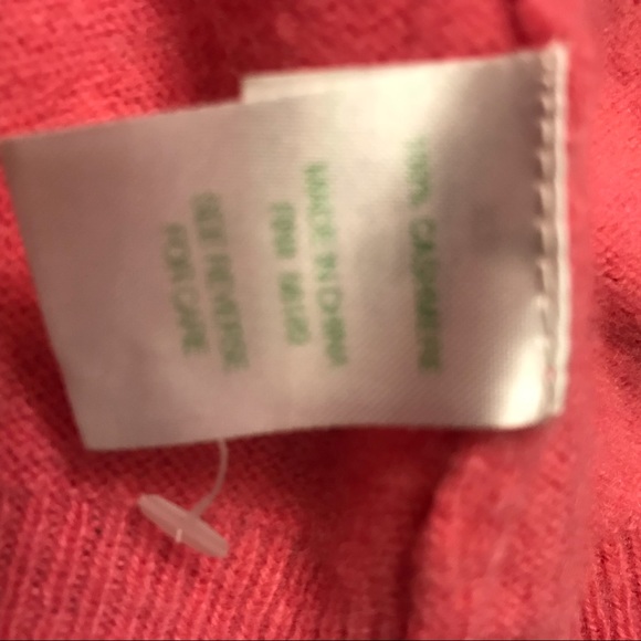 Lily Pulitzer Cashmere sweater - Picture 5 of 5